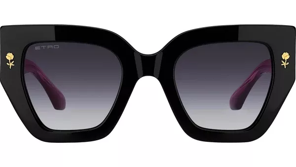 0010/S HK8 9O Occhiali da sole Nero Viola