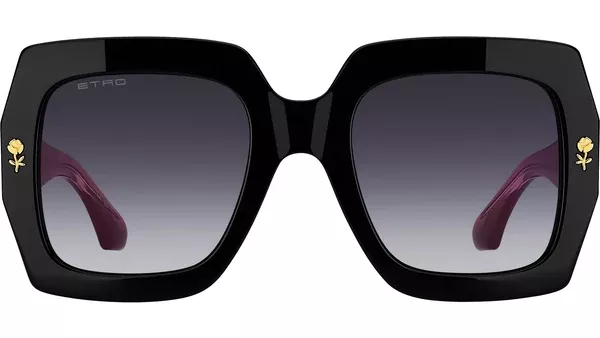 0011/S HK8 9O Occhiali da sole Nero Viola