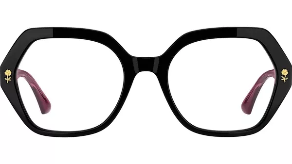 0012 HK8 Occhiali da vista Nero Viola