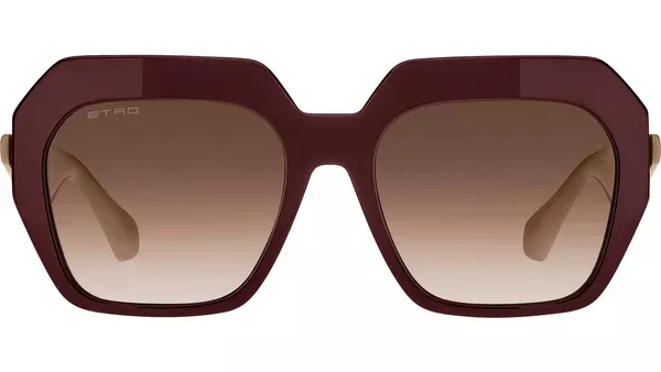 0043/S 1S7 HA Occhiali da sole Marrone Bordeaux