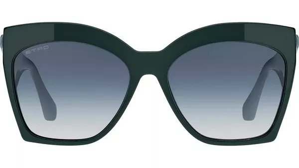 0044/S 3UK 08 Occhiali da sole Verde Blu