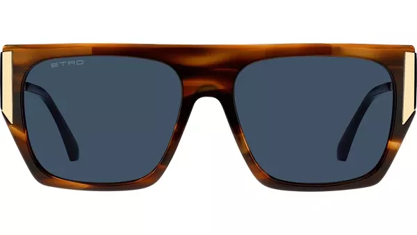 0051/G/S EX4 KU Occhiali da sole Marrone Corno
