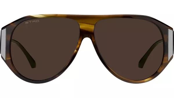 0052/S EX4 70 Occhiali da sole Marrone Corno