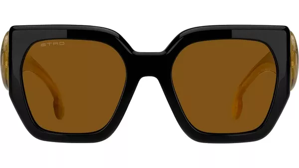 0054/S 71C 70 Occhiali da sole Nero Giallo