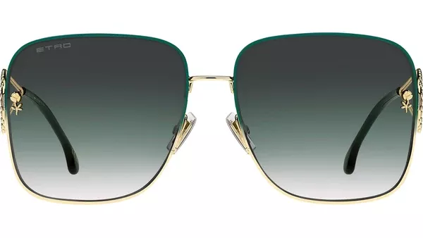 0070/S PEF IB Occhiali da sole Oro Verde