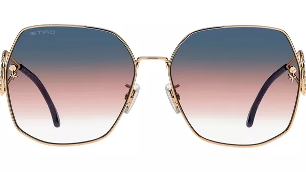 0071/F/S DDB FF Occhiali da sole Oro Rame