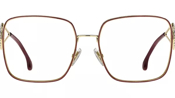 0073 6K3 Occhiali da vista Bordeaux Oro