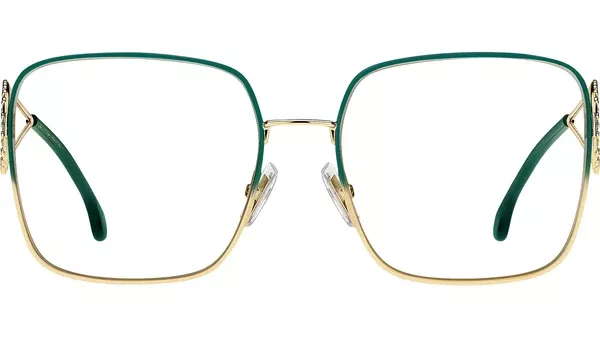 0073 PEF Occhiali da vista Oro Verde