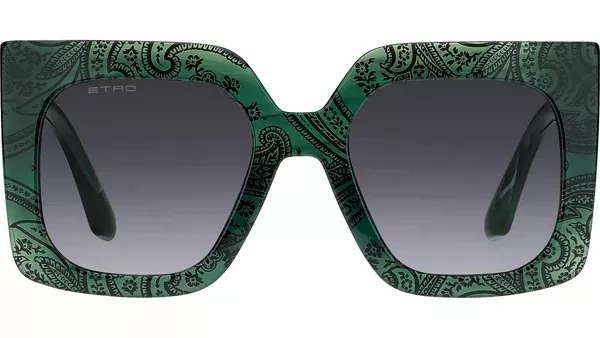 0075/S JRI 9O Occhiali da sole Verde Marmo