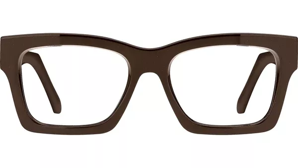 0082 J7D Occhiali da vista Bronzo