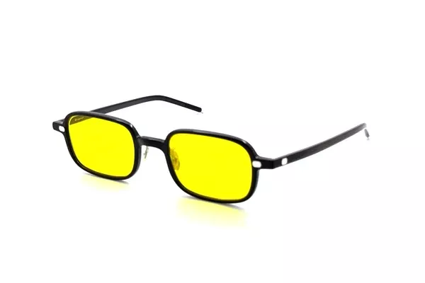 10 eyevan – no. 8 III Sun (1002S | Yellow Chrome)