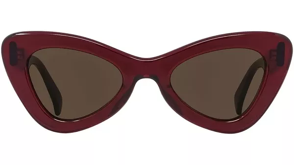 1970 Red Butterfly Sunglasses