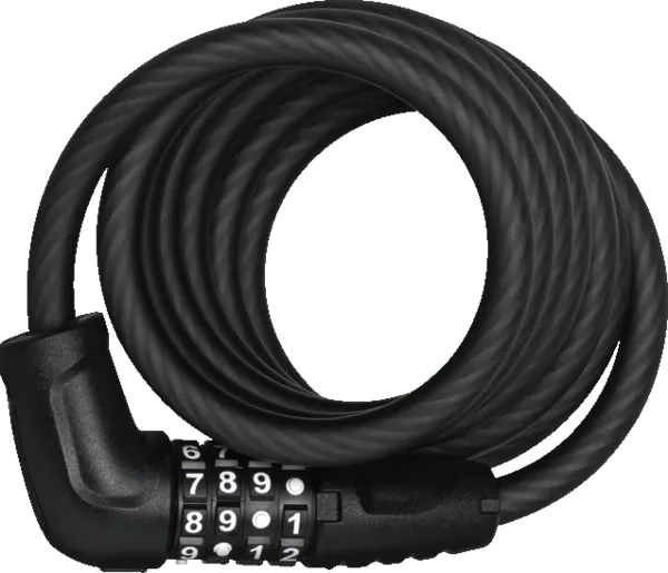 ABUSNumero 5510 Spiral Cable Lock