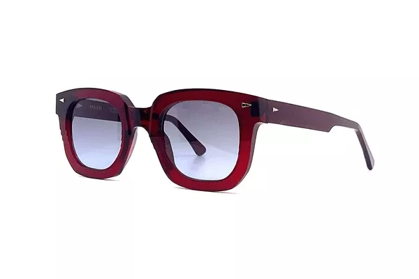 Ahlem – Argentine (Burgundy | Blue Gradient)