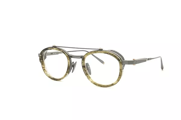 Akoni – Infinity (Black Iron/Green Tortoise Swirl)