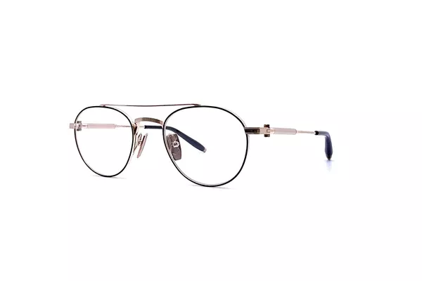 Akoni – Mercury (White Gold/Black Enamel)