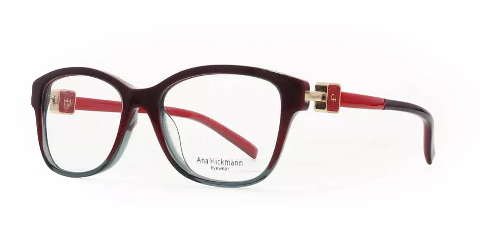 Ana Hickmann 6203 Red/Green