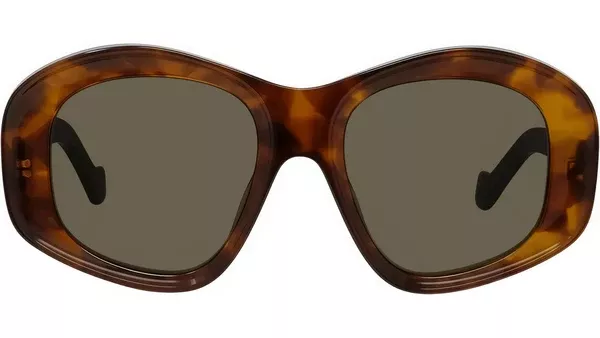 Anagram Havana Geometric Sunglasses