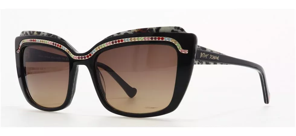 Betsey Johnson Soul Sister Brown/Black