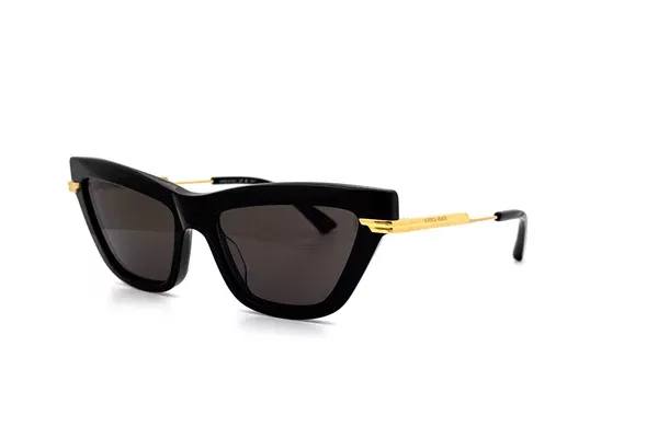 Bottega Veneta - BV1241S (Black/Gold)