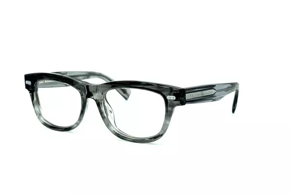 Brunello Cucinelli - BC3016 (Striped Anthracite)