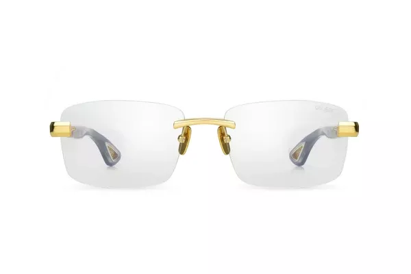 BUGATTI - 36B (24K Yellow Gold/ Green Marble Acetate)