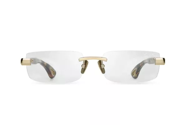 BUGATTI - 36F (White Gold/Classic Tortoise Acetate)