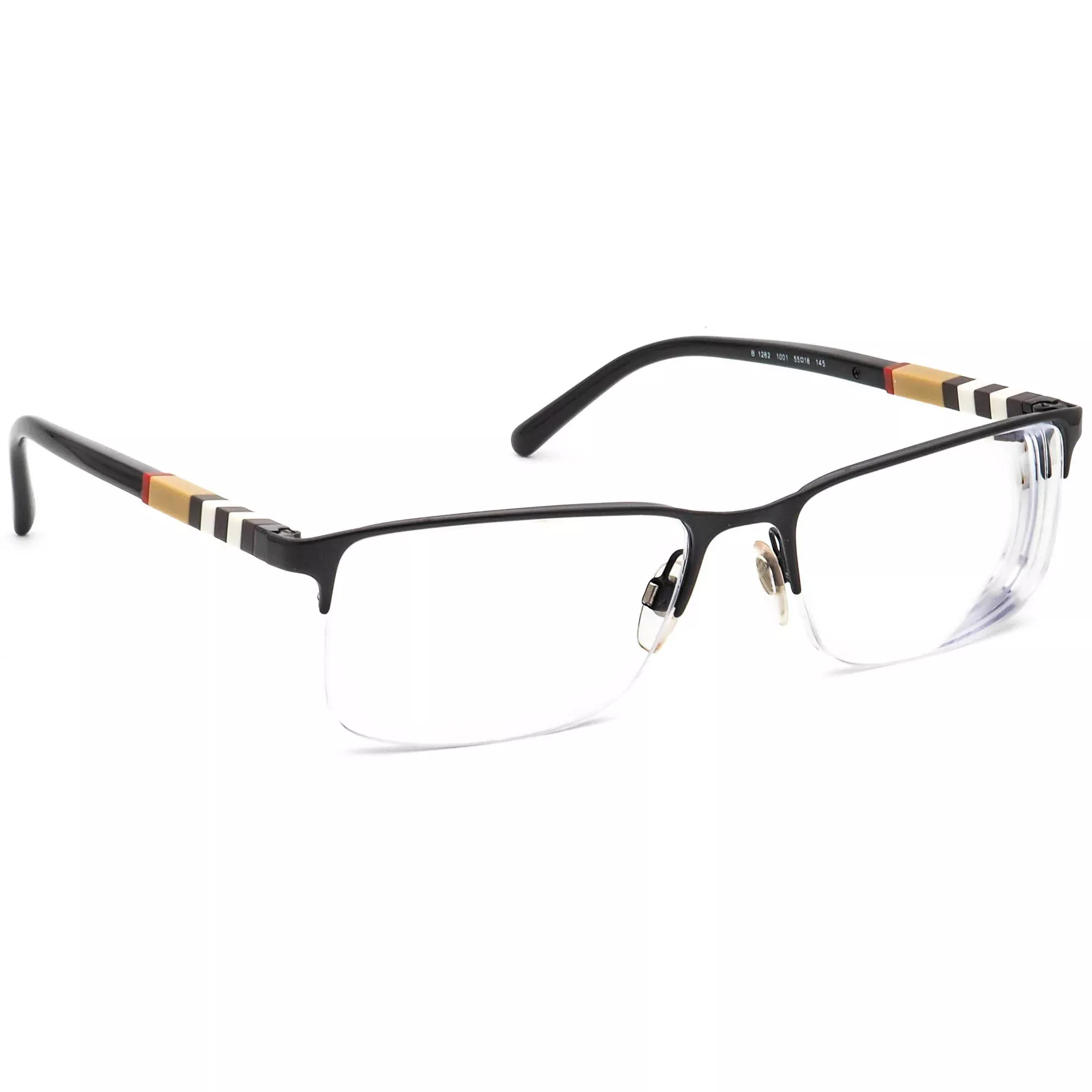 Burberry B 1282 1001 55□16 145
