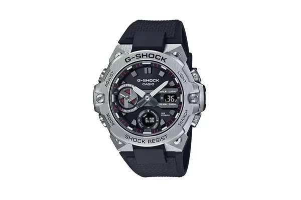Casio – G Shock- GST-B400-1ACR (Silver)