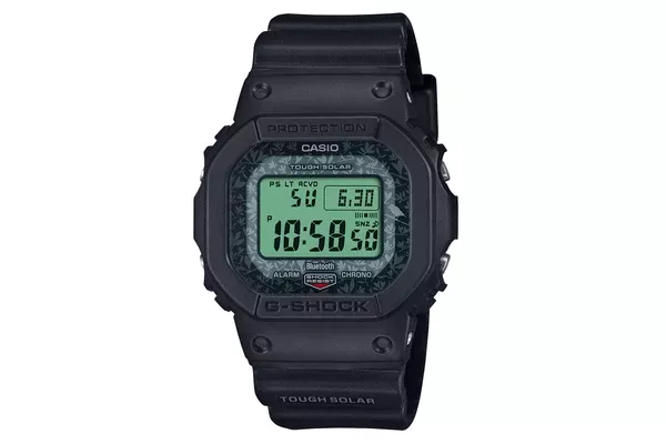 Casio – G-Shock GWB5600 (Black Matte)