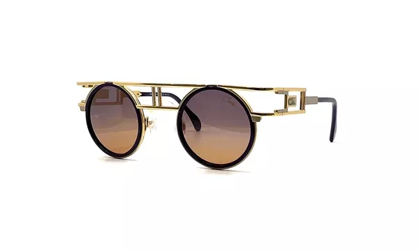 Cazal Legends – 668/3 (Gold/Violet)