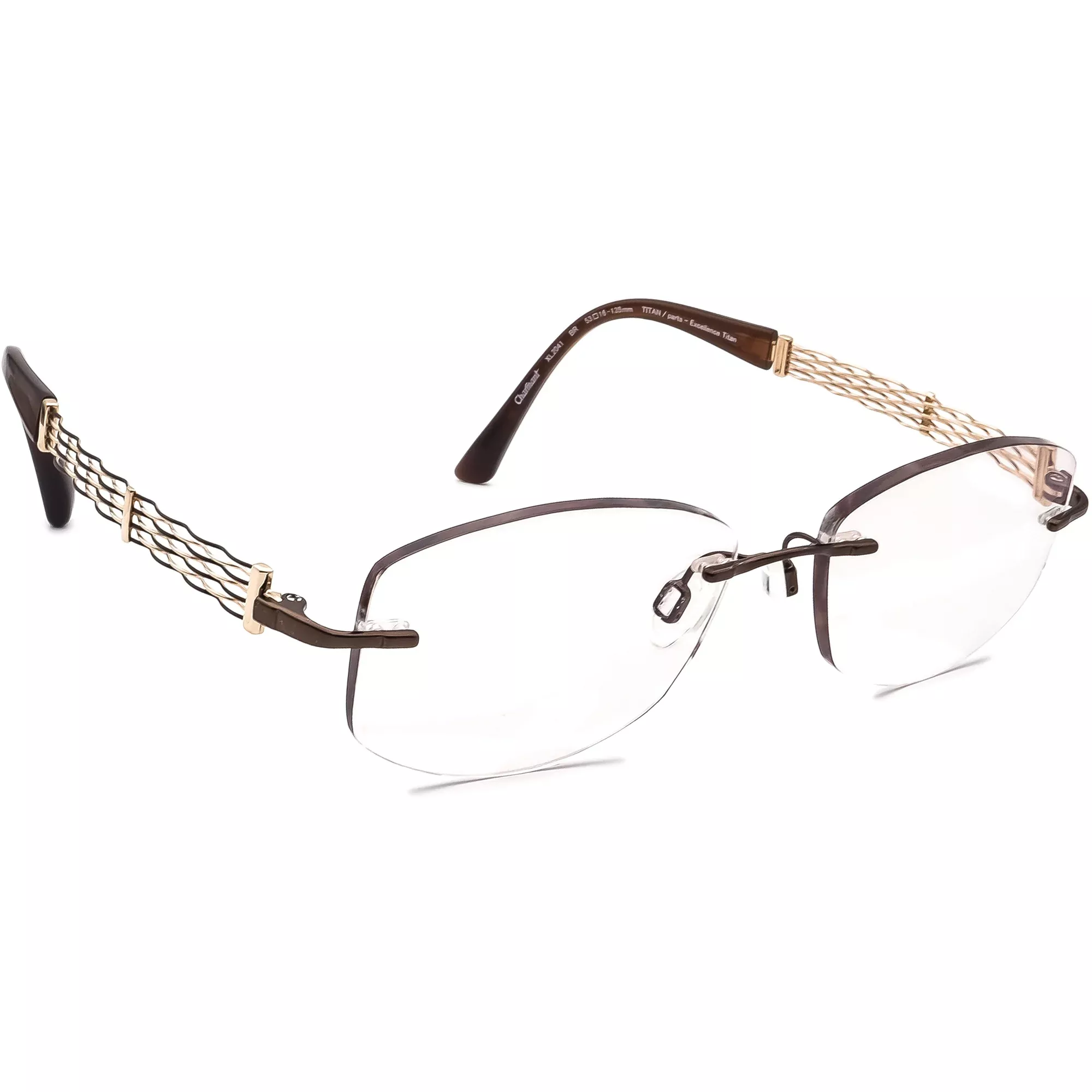 Charmant XL2041 BROWN Titan 53□16 135