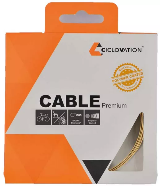 CiclovationPolymer Coated Stainless Brake 1.5mm
