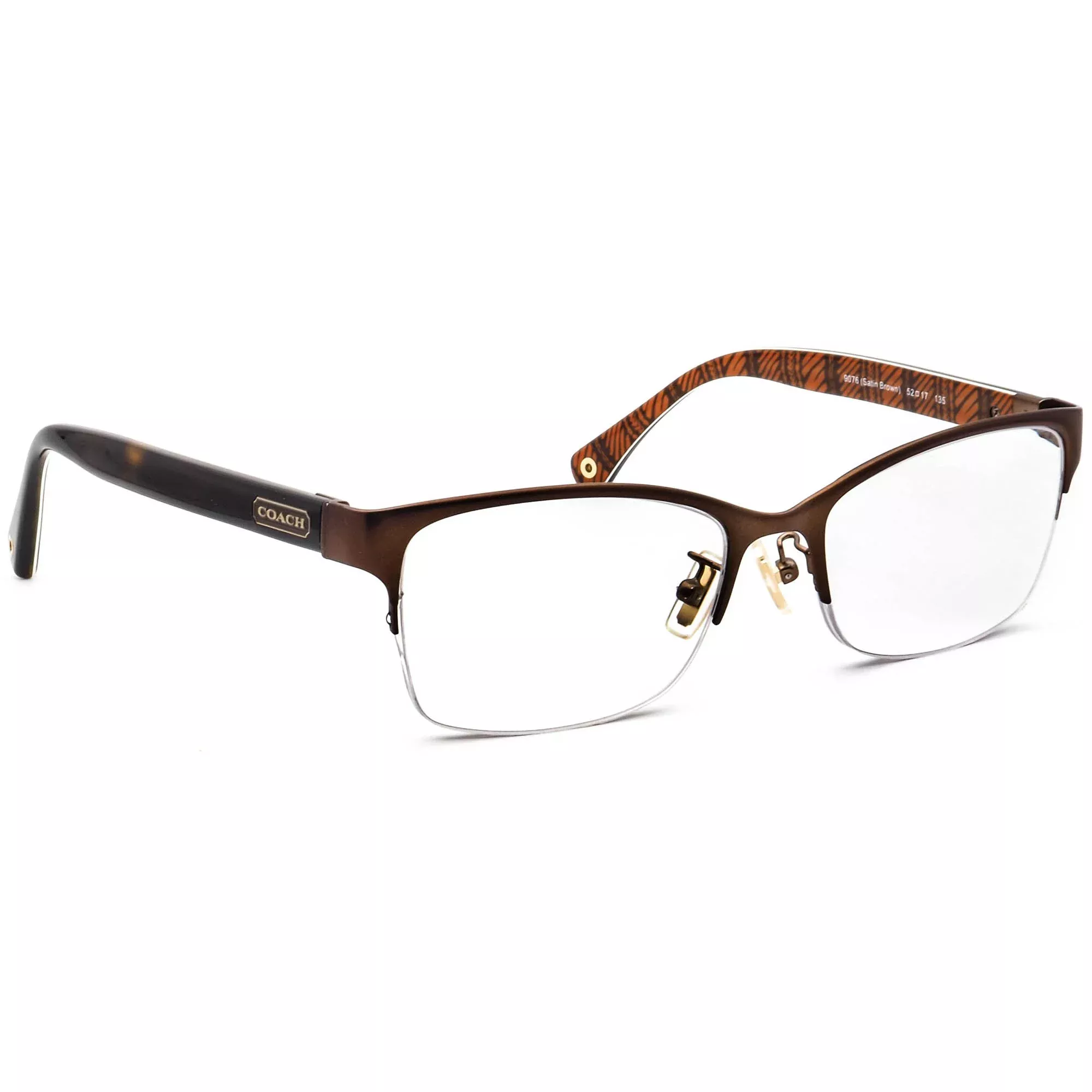Coach HC 5038 Montana 9076 Satin Brown 52□17 135