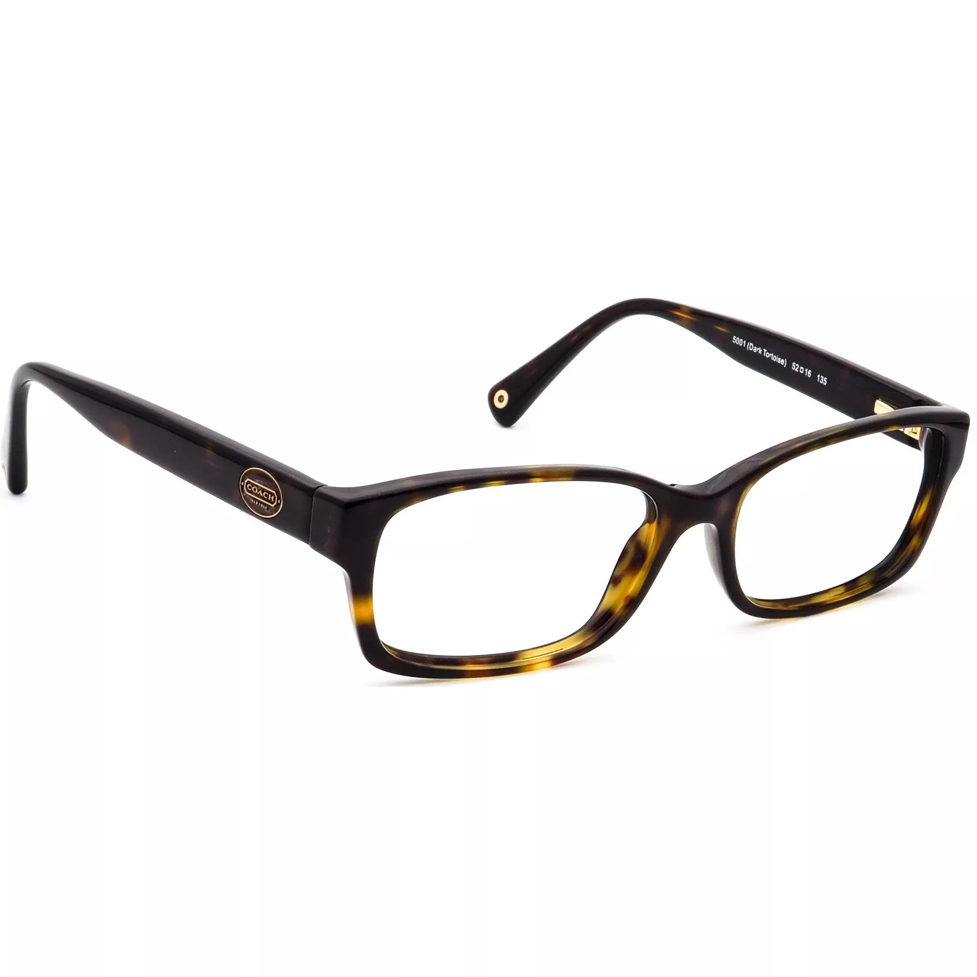 Coach HC 6040 (Brooklyn) 5001 Dark Tortoise52□16 135