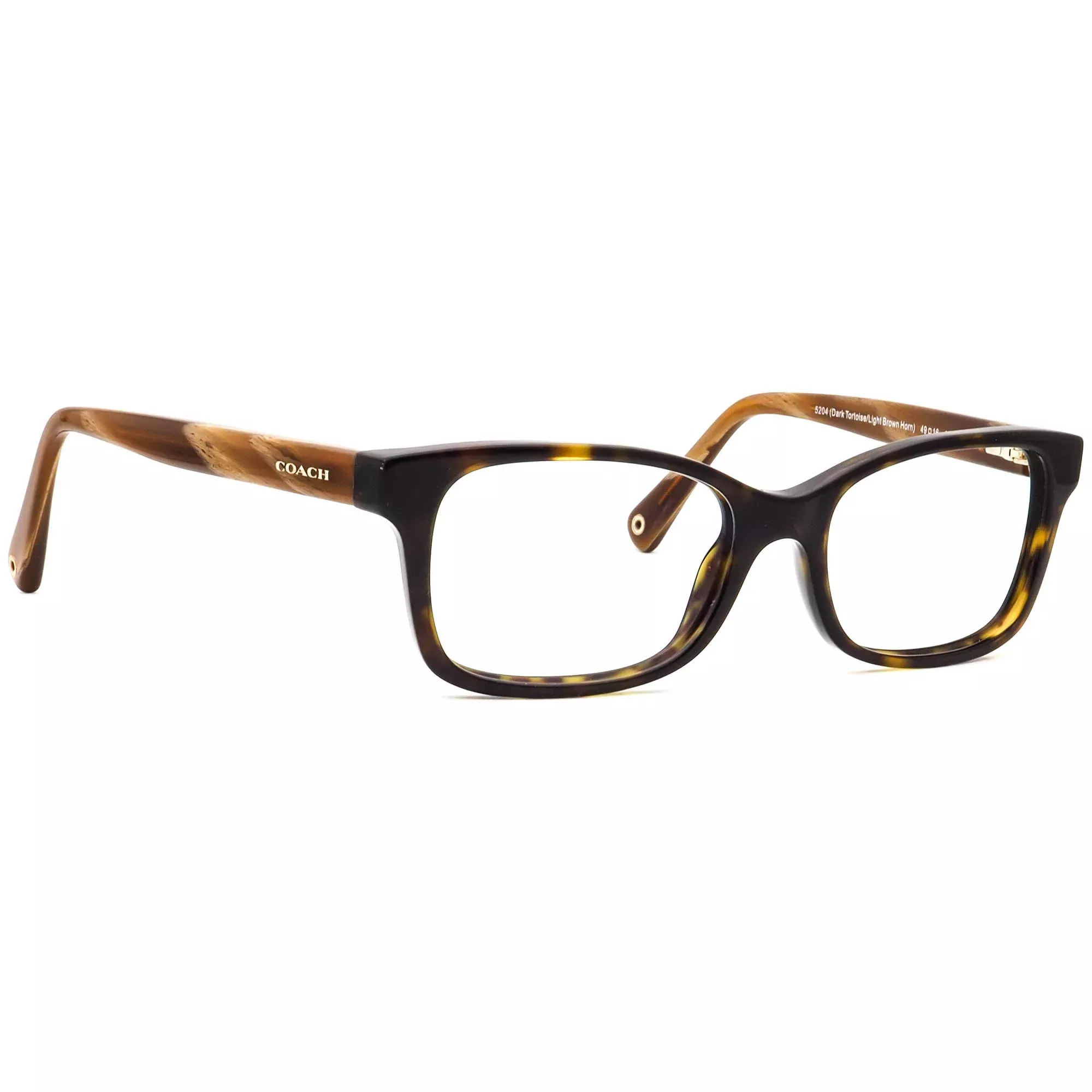 Coach HC 6047 (Libby) 5204 Dark Tortoise/Light Brown 49□16 135