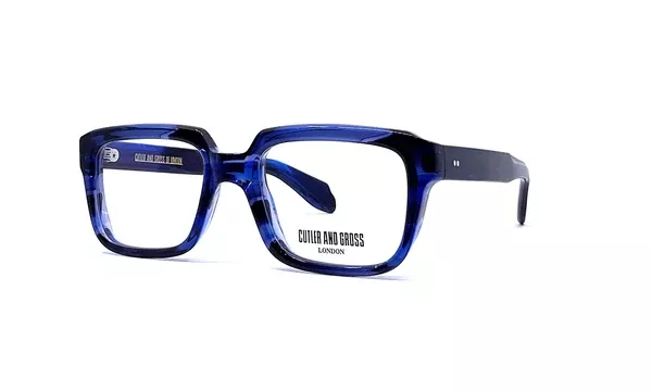 Cutler and Gross - 9289 (Striped Blue Havana)
