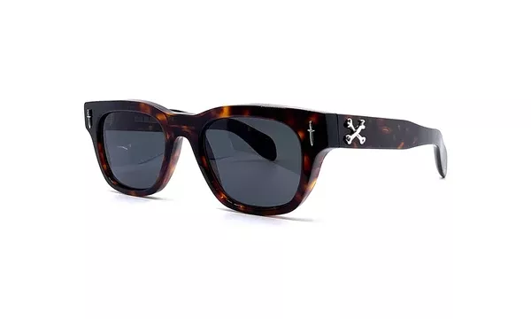 Cutler and Gross x The Great Frog Crossbones (Tiger Eye Havana)