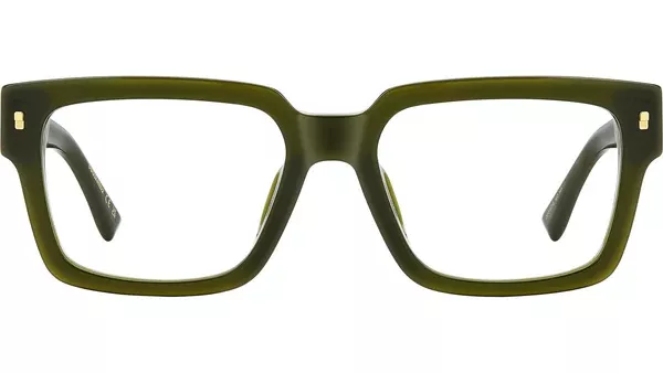D2 0167/G 1ED Occhiali da Vista Verde