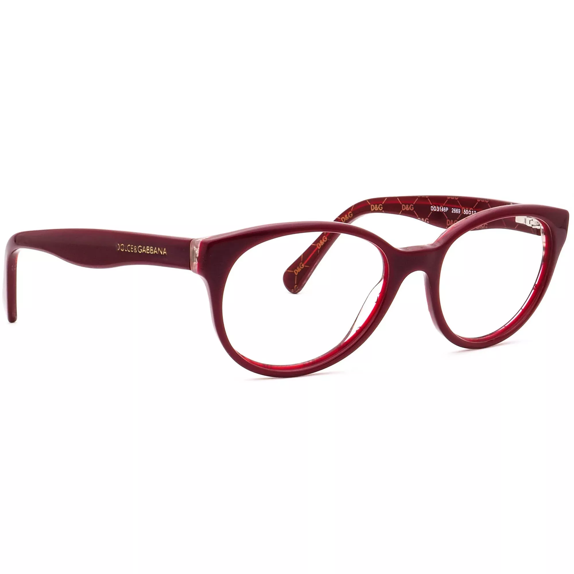 Dolce & Gabbana DG 3146P 2669 50□17 140
