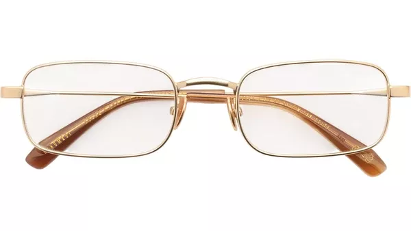 EDARA OPT Matte Gold Occhiali da Vista