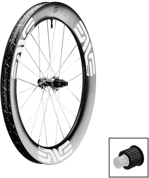 ENVE CompositesG SES 6.7 Pro 700c Rear