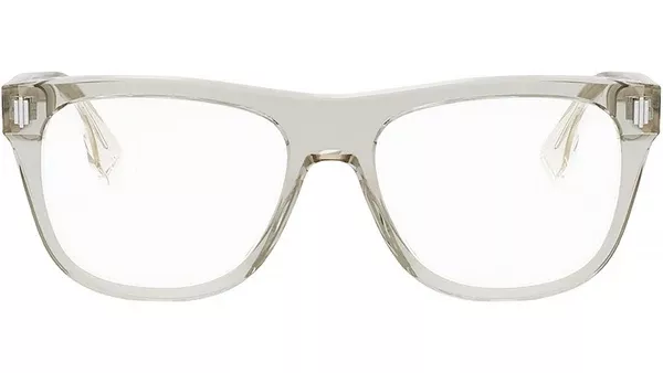 Fendi Brown Square Eyeglasses