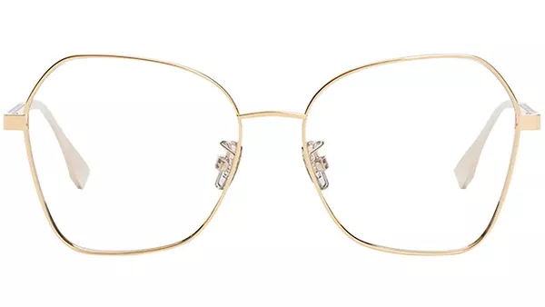 FF Rose Square Eyeglasses