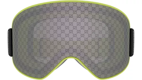 GG1974S 002 Verde Maschera da Sci