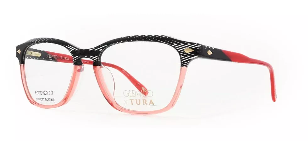 Glemaud x Tura VGO005 Black/Red