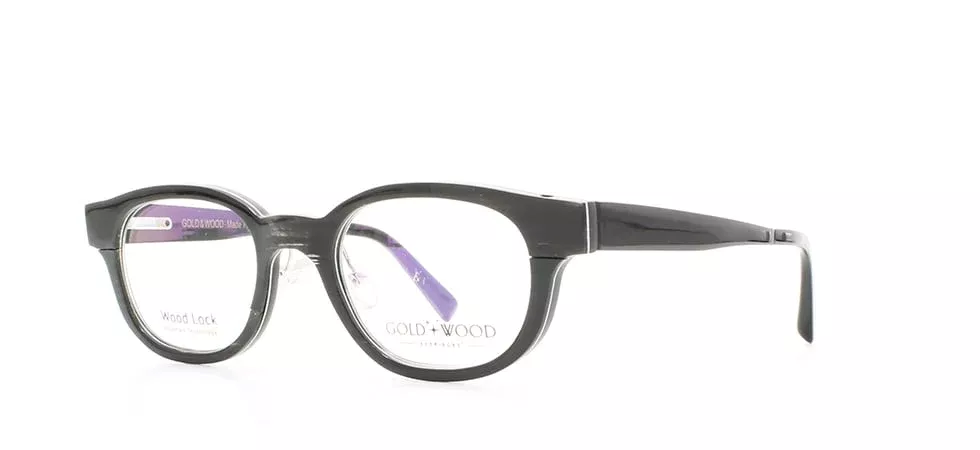 Gold & Wood Oracles Black