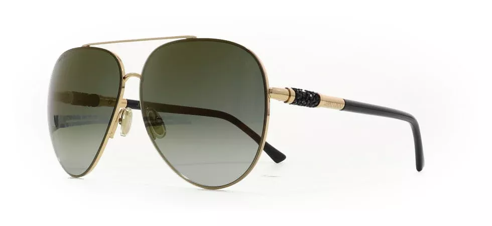 Jimmy Choo Gray Gold