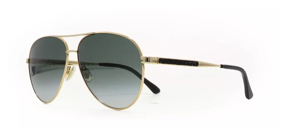 Jimmy Choo Jimena Gold