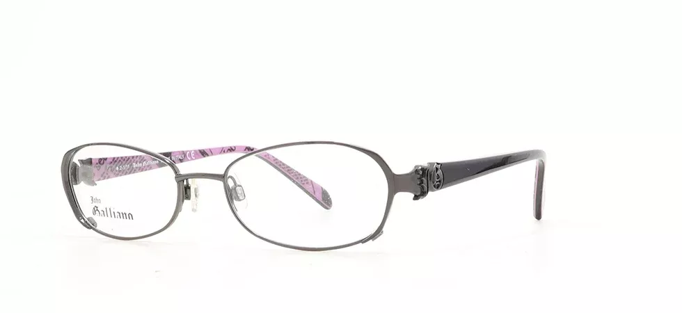 John Galliano 5005 Grey/Black